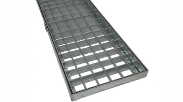 LIGHT DUTY HEEL PROOF GRATING - Walkable galvanized steel Grille by LINK industries - view 3